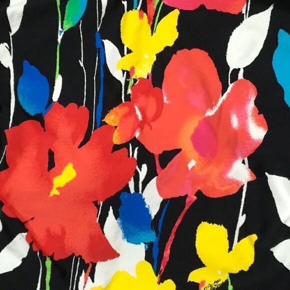 Anne Cole tummy control floral tankini set. New - Picture 8 of 12